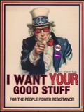 I want your good stuff